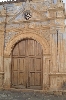 Das Kirchenportal in Pajara