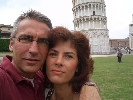 Wir Beide in Pisa